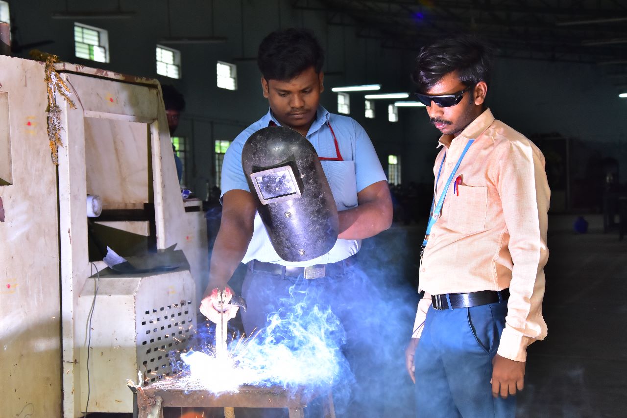 Welding Workshop Photo