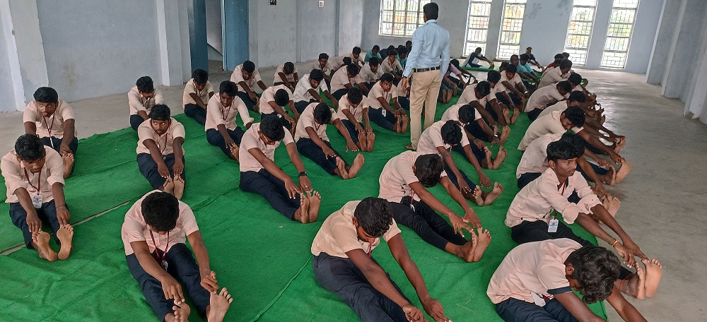 International Yoga Day Program by NSS