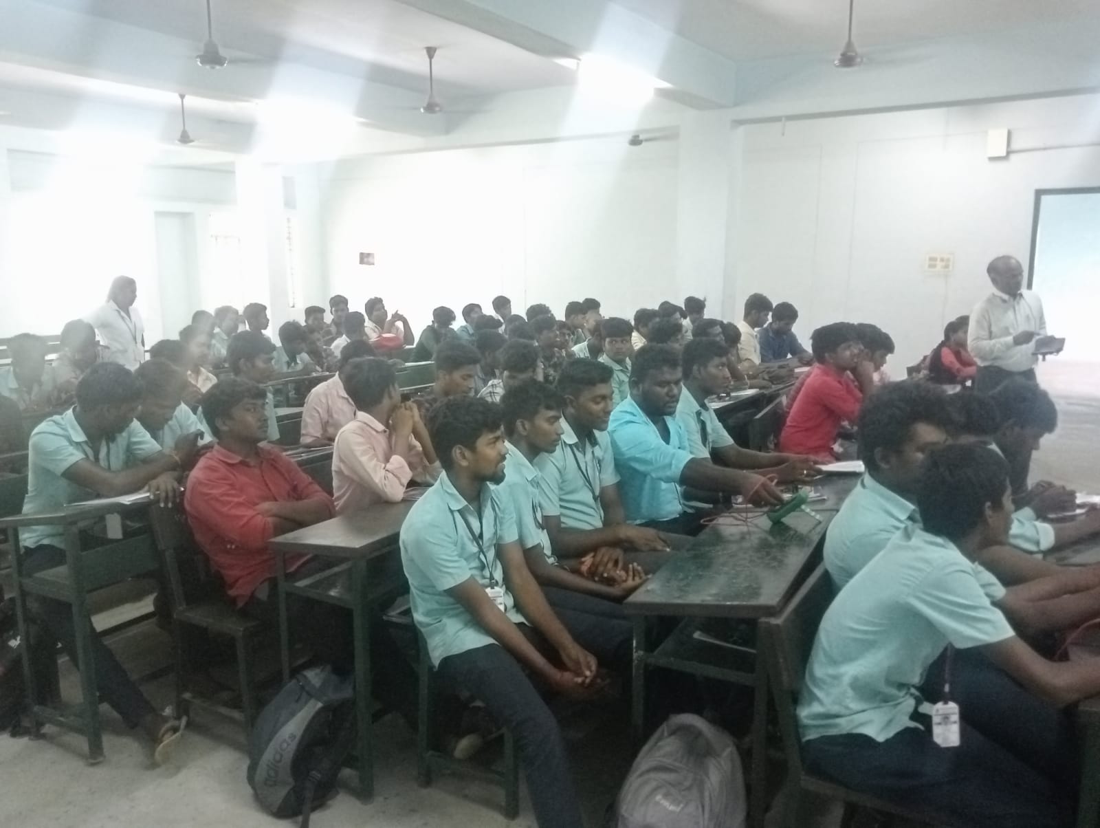 Workshop on Electronics