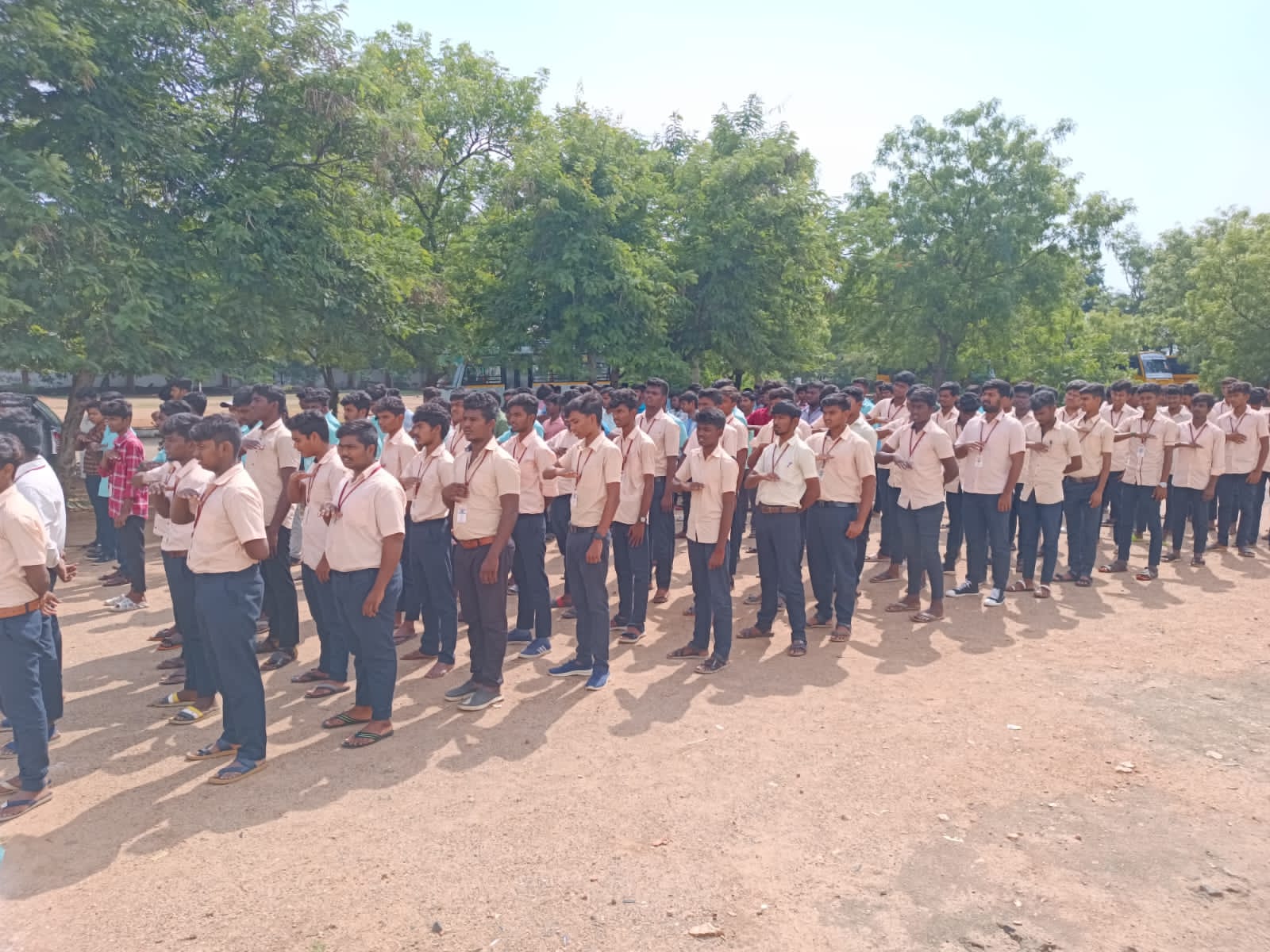 DRUG AWARNESS PLEDGE 