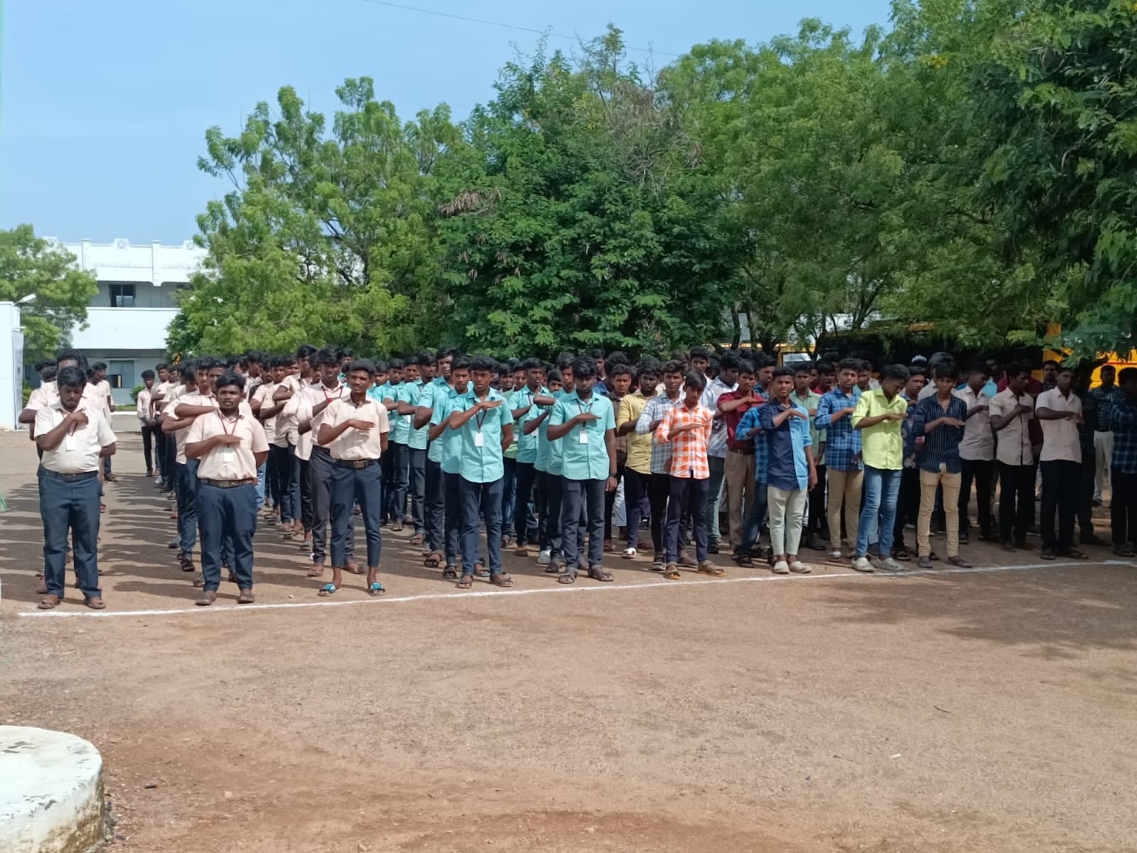 DRUG AWARNESS PLEDGE 