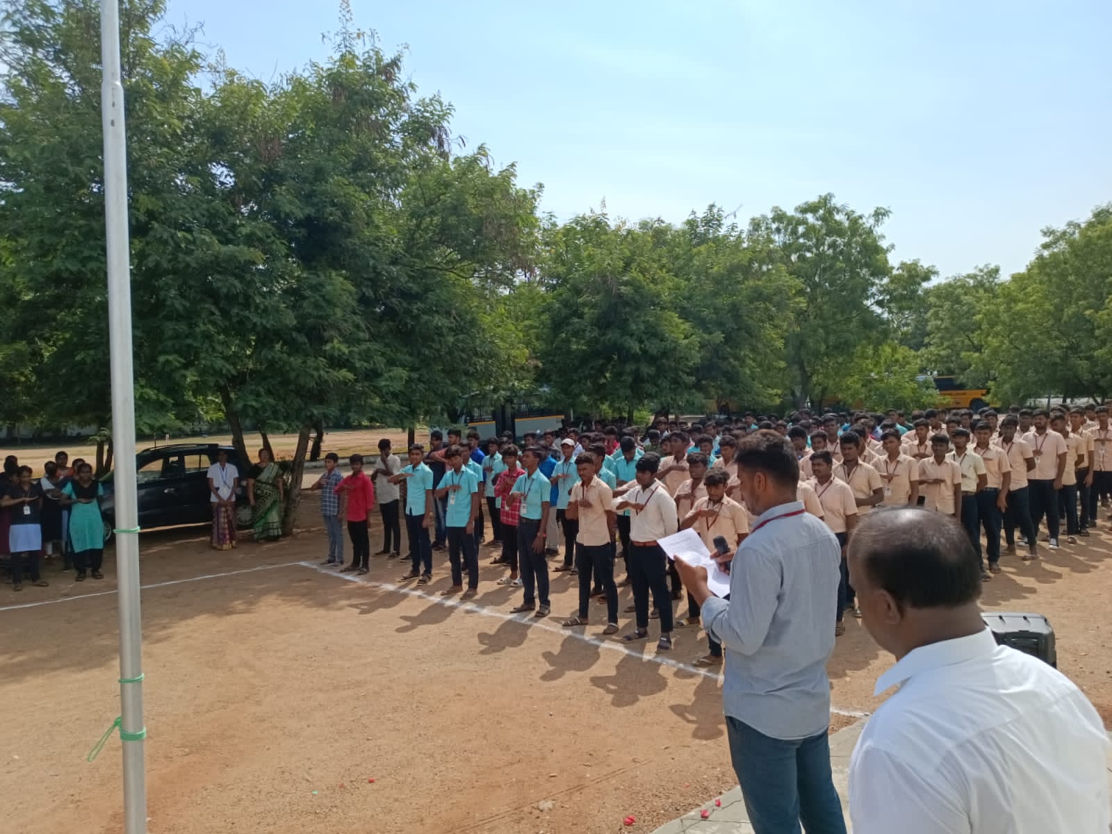 DRUG AWARNESS PLEDGE 