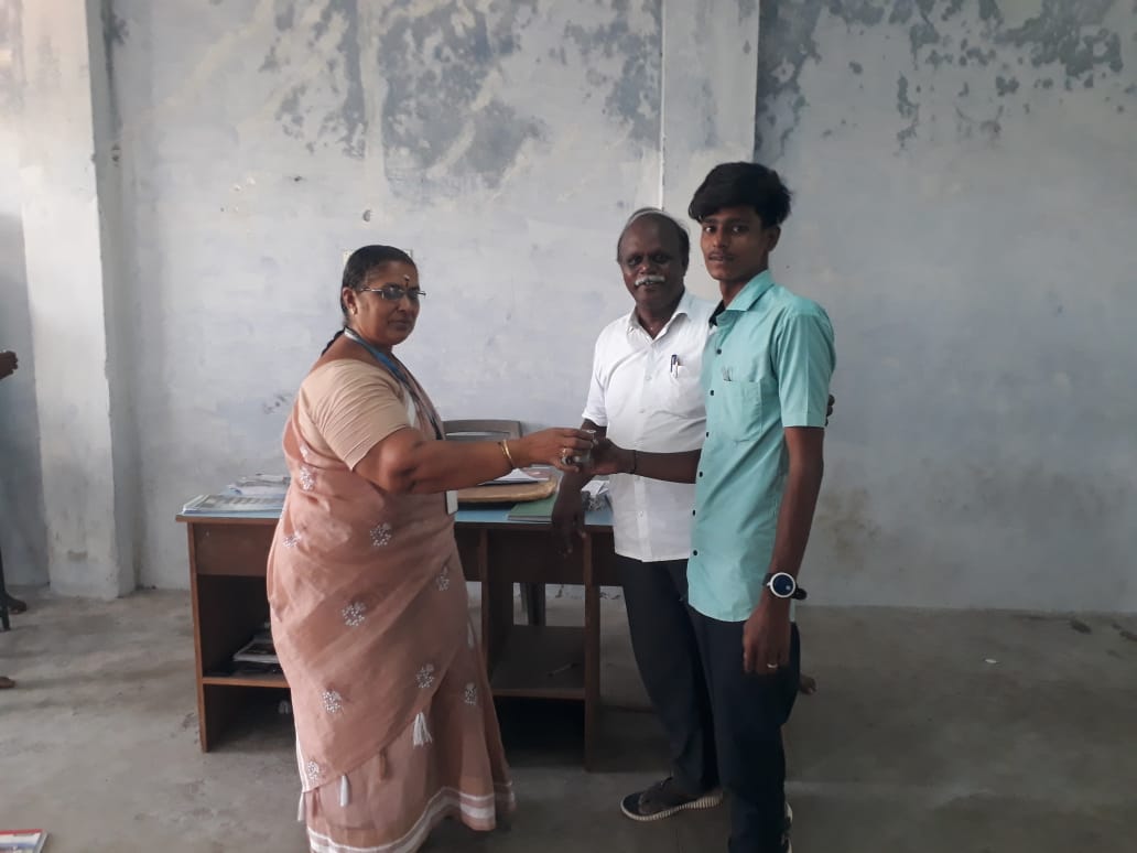 NSS - Health awareness, Campus Cleanliness