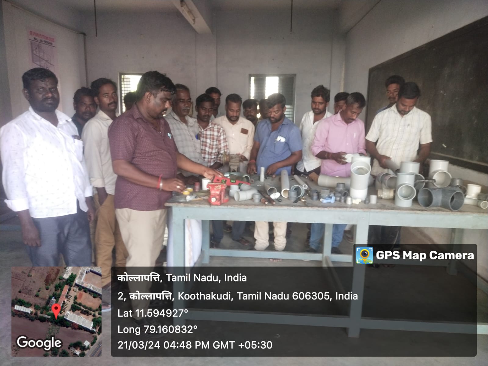 Skill development - Plumbing Nal Jal Mithra 