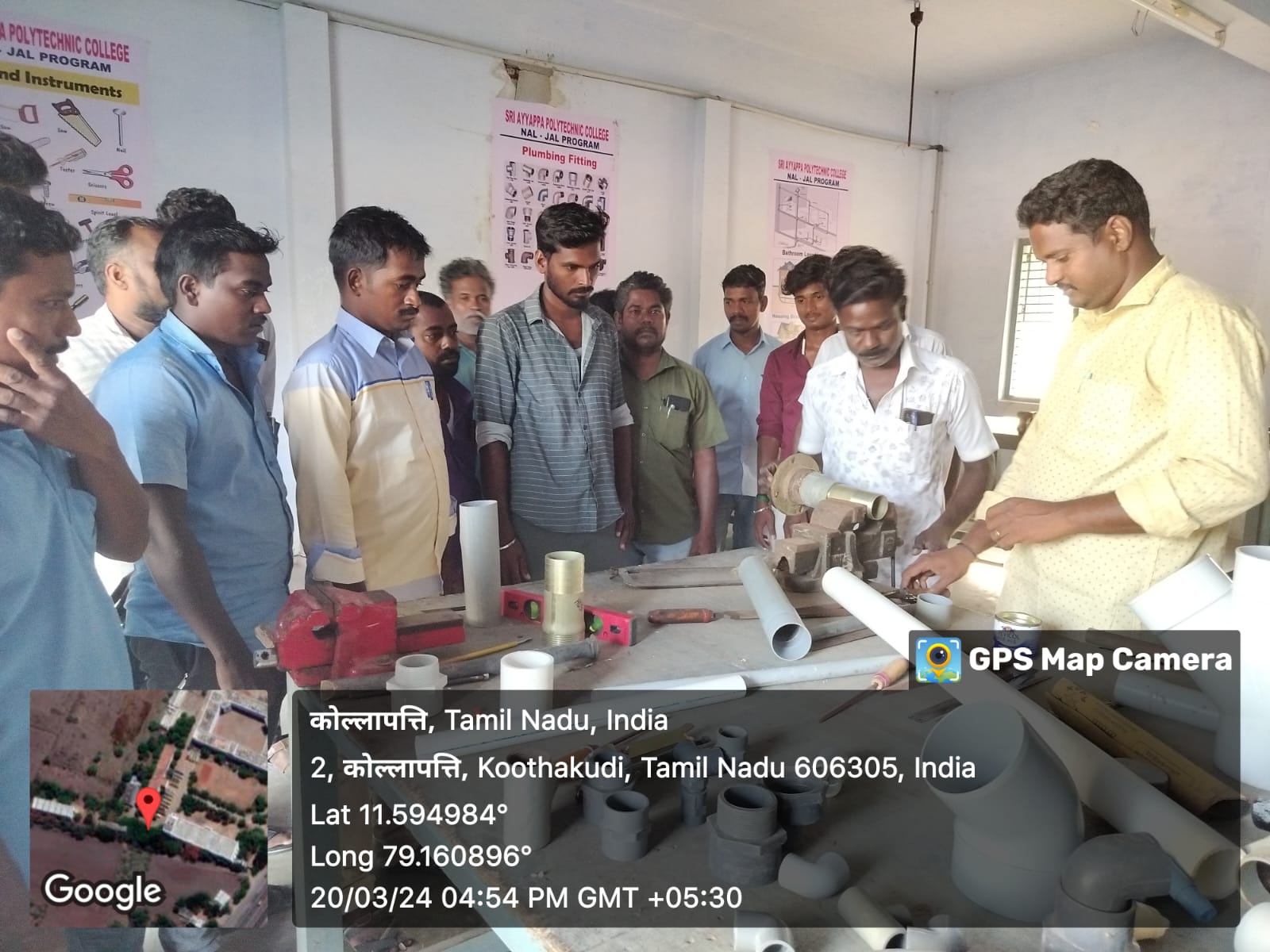 Skill development - Plumbing Nal Jal Mithra 