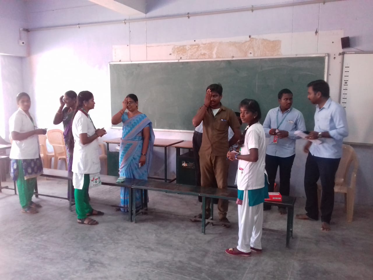 Free Eye Camp, Jan 2019