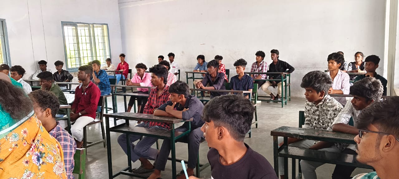 Entrance exam for +2 students