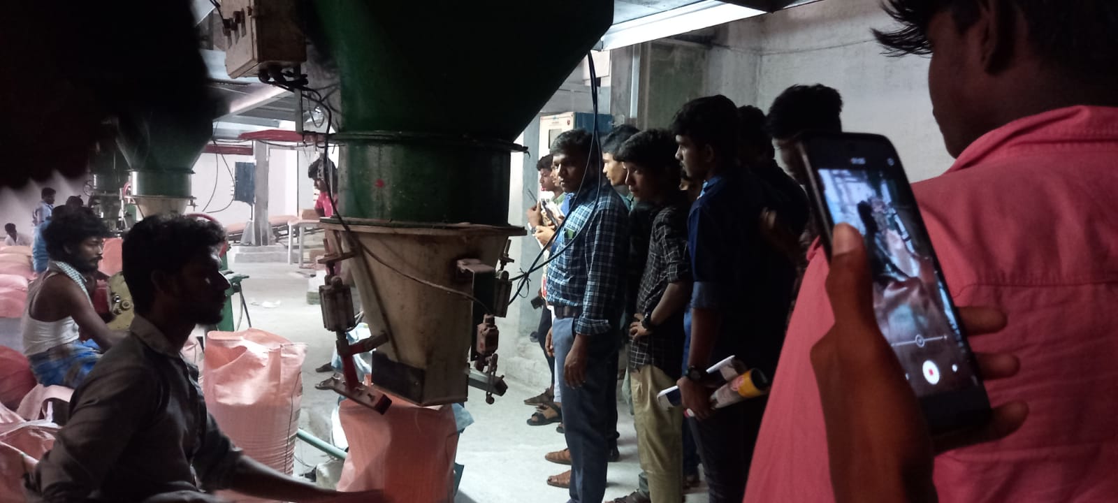 Industrial Visit - Sugar Plant