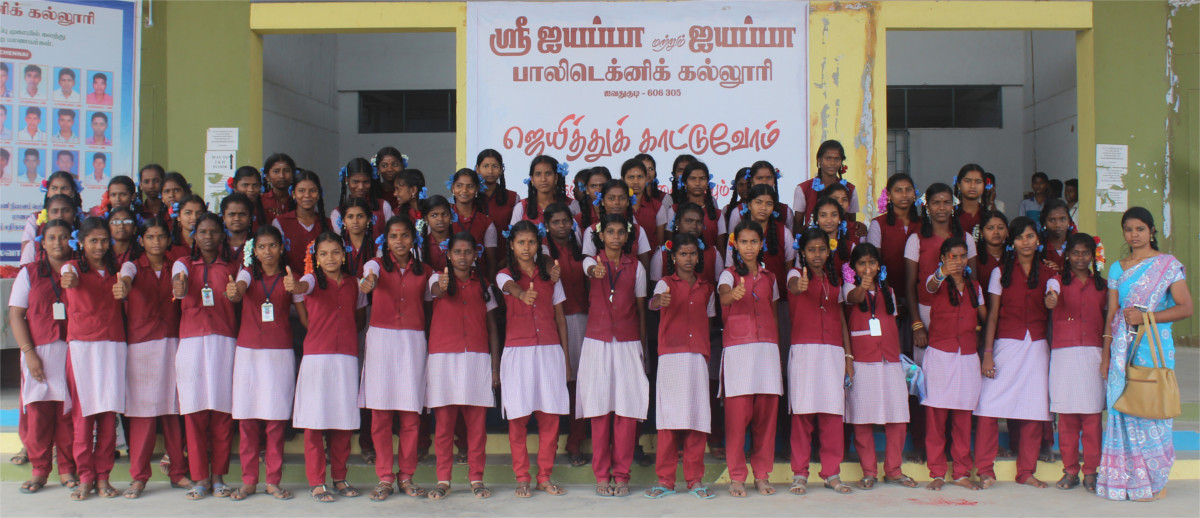 Girls Students participation in Jaithukattuvom